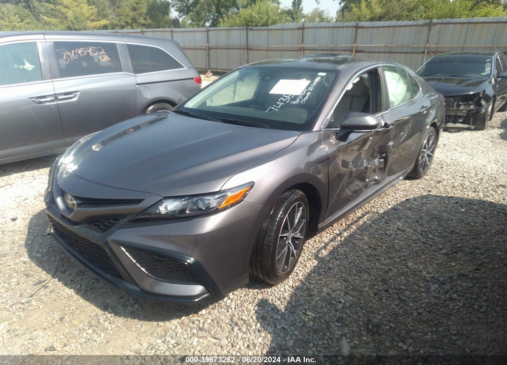 2023 TOYOTA CAMRY SE AWD VIN: 4T1G11BK1PU074350