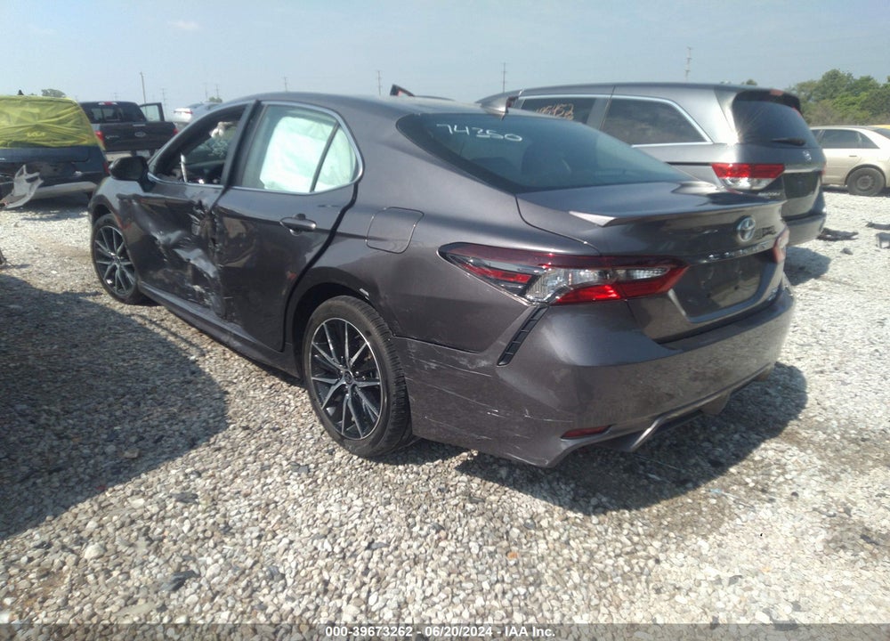 2023 TOYOTA CAMRY SE AWD VIN: 4T1G11BK1PU074350