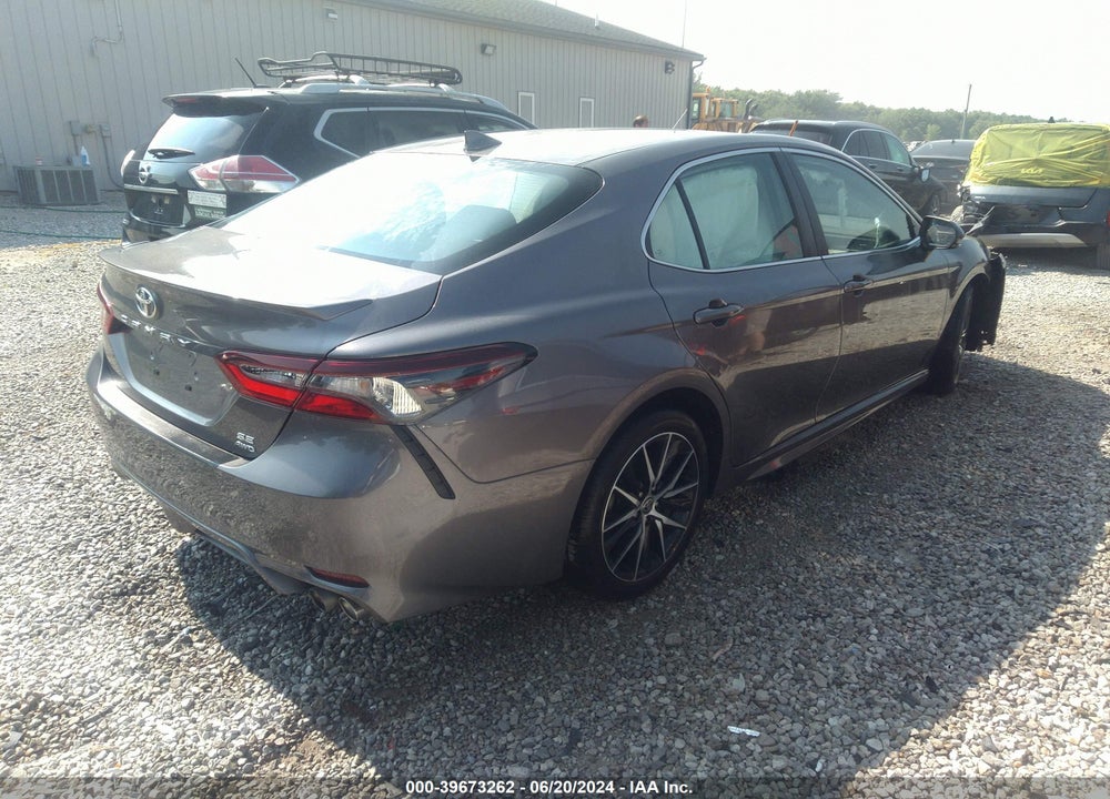 2023 TOYOTA CAMRY SE AWD VIN: 4T1G11BK1PU074350