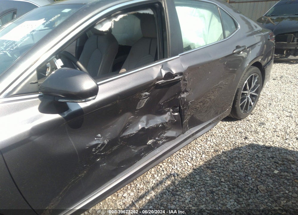 2023 TOYOTA CAMRY SE AWD VIN: 4T1G11BK1PU074350