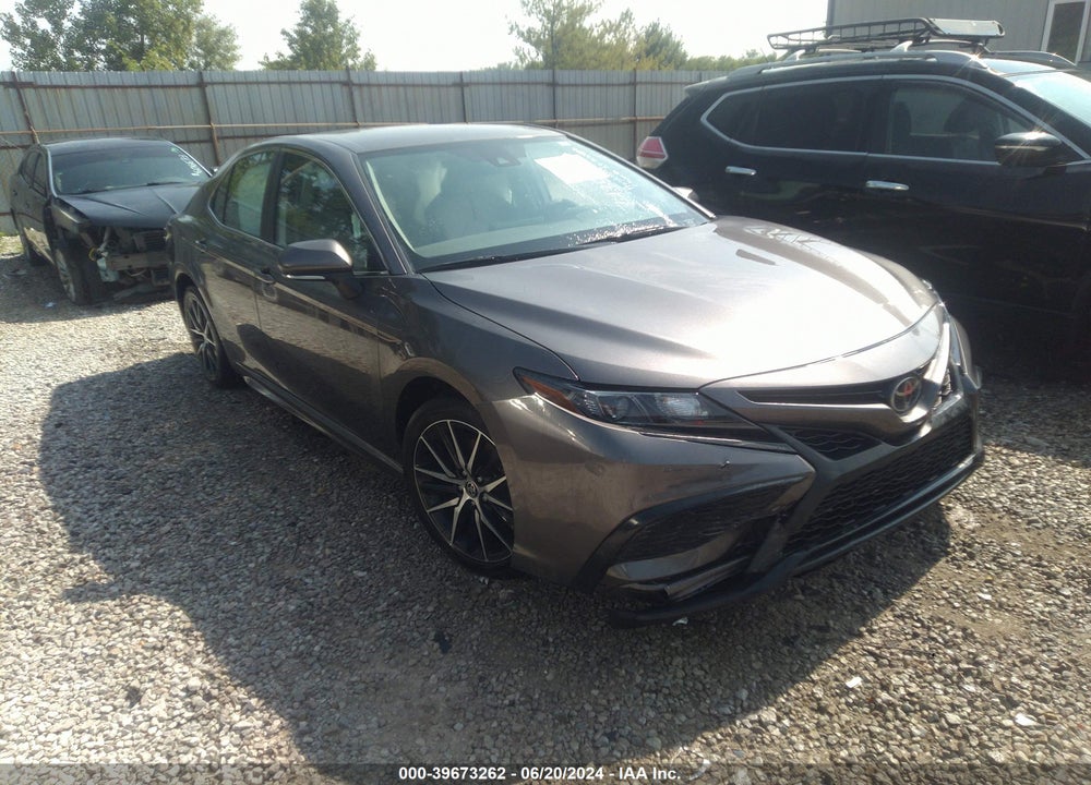 2023 TOYOTA CAMRY SE AWD VIN: 4T1G11BK1PU074350