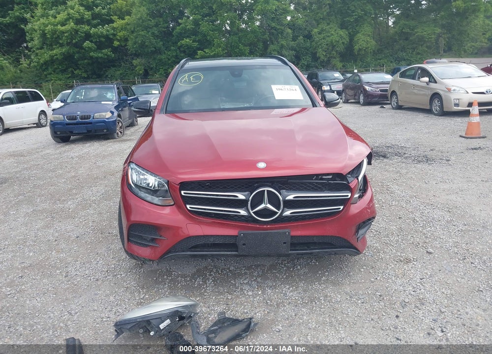 2017 MERCEDES-BENZ GLC 300 4MATIC VIN: WDC0G4KB0HF117646