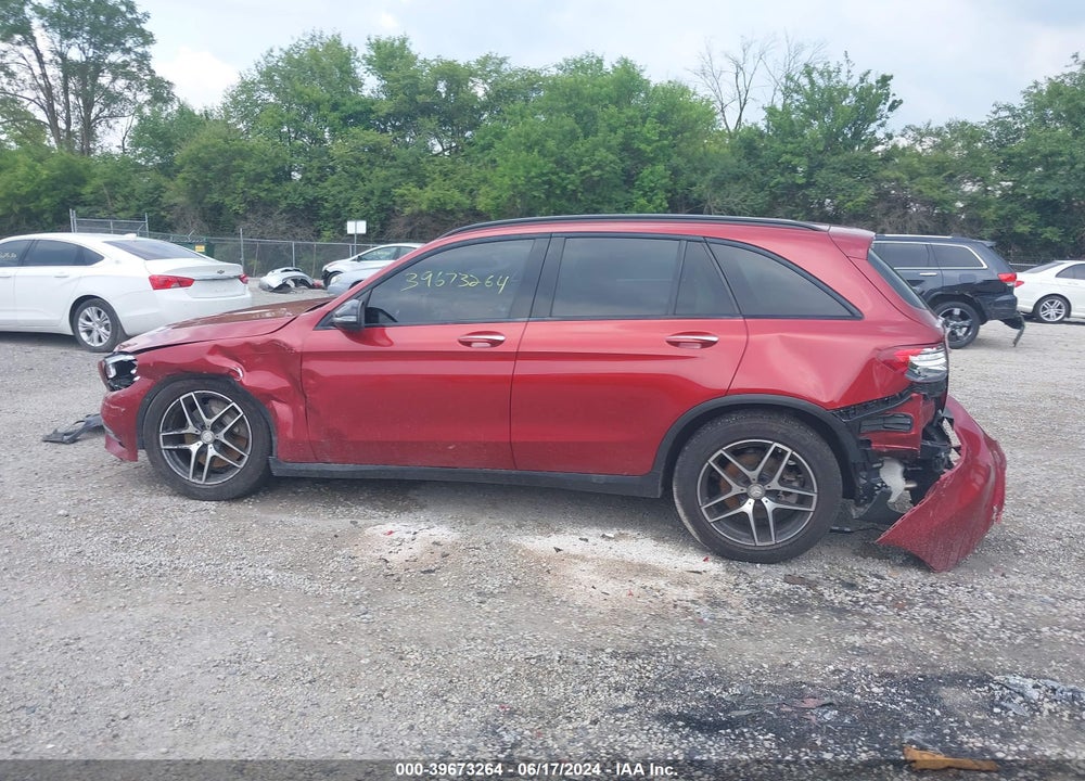 2017 MERCEDES-BENZ GLC 300 4MATIC VIN: WDC0G4KB0HF117646