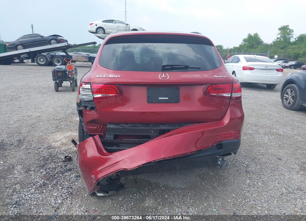 2017 MERCEDES-BENZ GLC 300 4MATIC VIN: WDC0G4KB0HF117646
