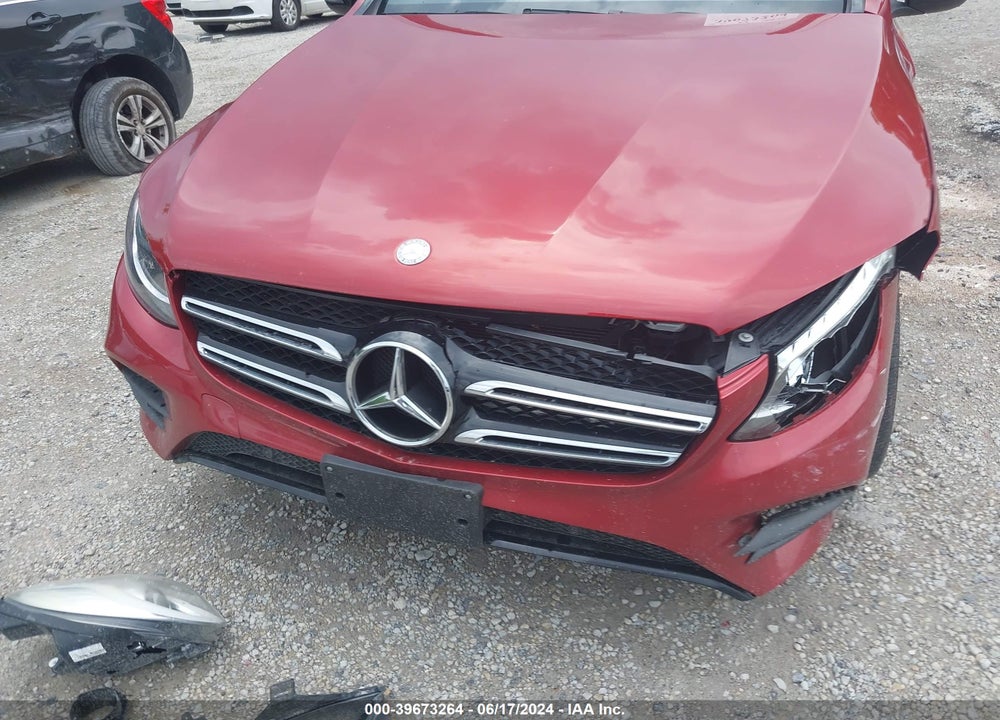 2017 MERCEDES-BENZ GLC 300 4MATIC VIN: WDC0G4KB0HF117646