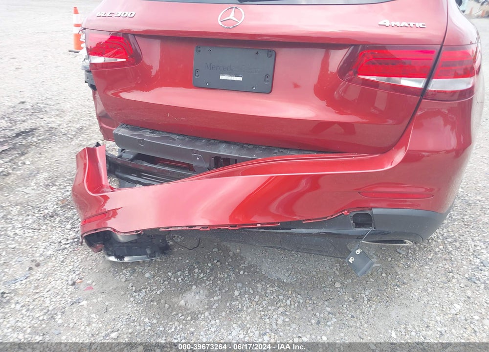 2017 MERCEDES-BENZ GLC 300 4MATIC VIN: WDC0G4KB0HF117646