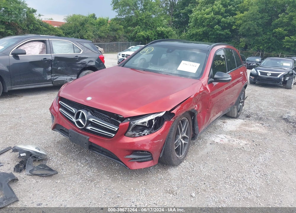 2017 MERCEDES-BENZ GLC 300 4MATIC VIN: WDC0G4KB0HF117646