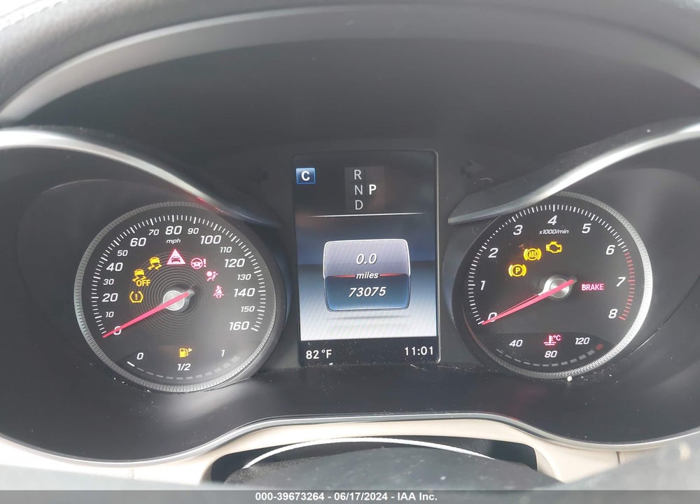 2017 MERCEDES-BENZ GLC 300 4MATIC VIN: WDC0G4KB0HF117646
