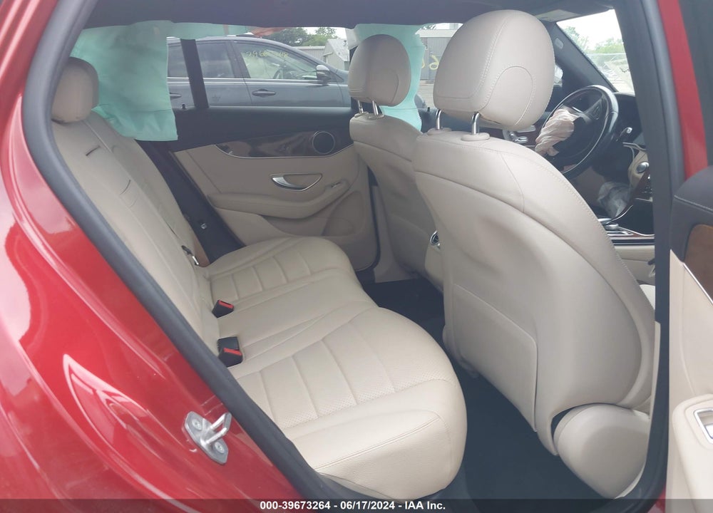 2017 MERCEDES-BENZ GLC 300 4MATIC VIN: WDC0G4KB0HF117646