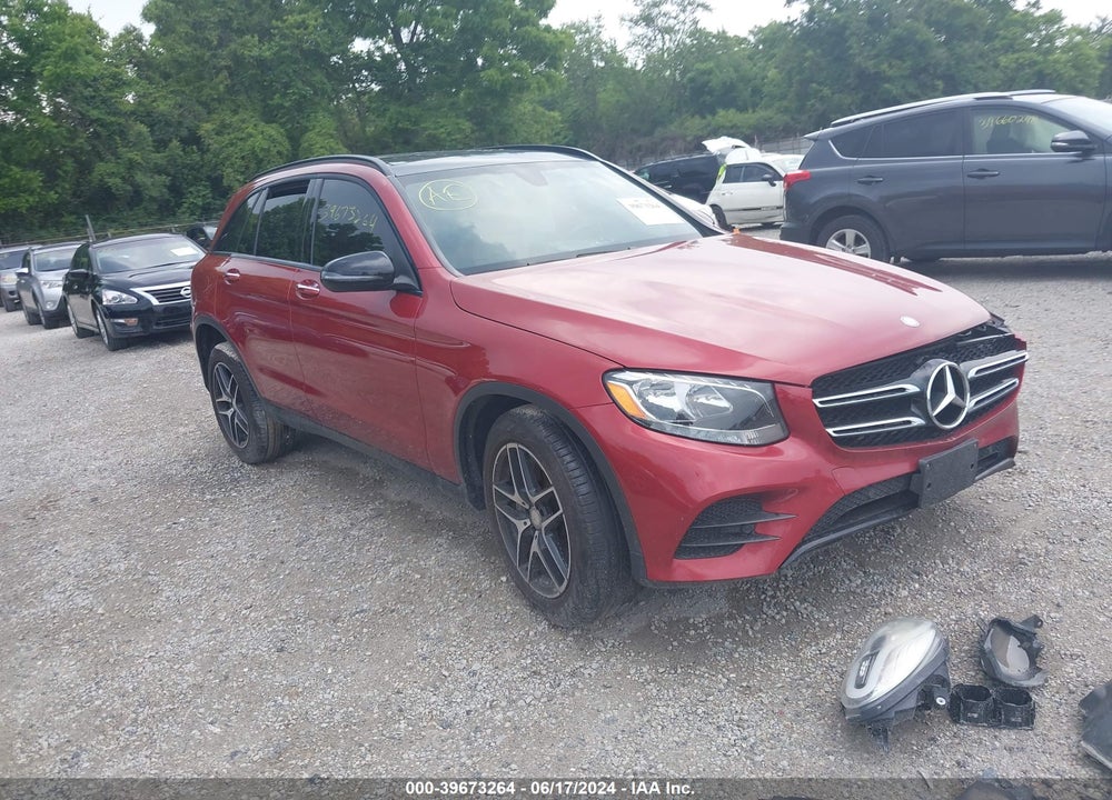2017 MERCEDES-BENZ GLC 300 4MATIC VIN: WDC0G4KB0HF117646