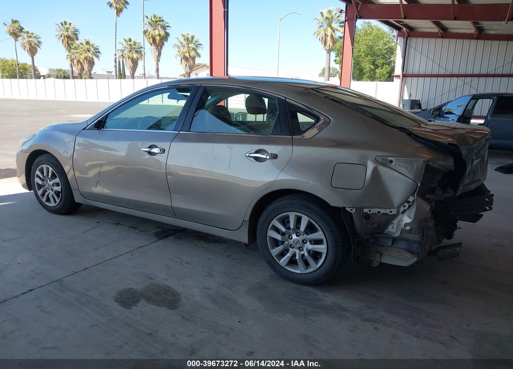 2015 NISSAN ALTIMA 2.5 S VIN: 1N4AL3AP4FC236091