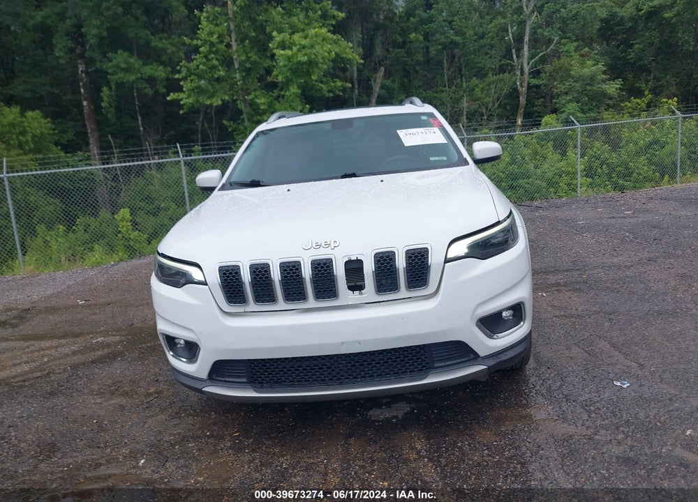 2019 JEEP CHEROKEE LIMITED 4X4 VIN: 1C4PJMDX3KD217757
