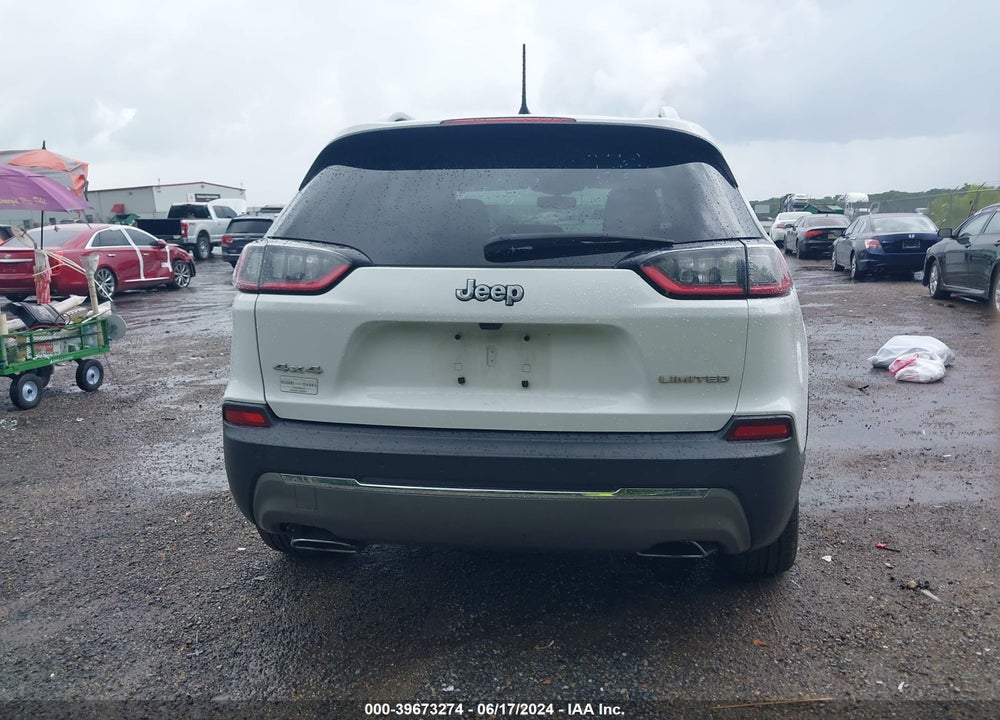 2019 JEEP CHEROKEE LIMITED 4X4 VIN: 1C4PJMDX3KD217757