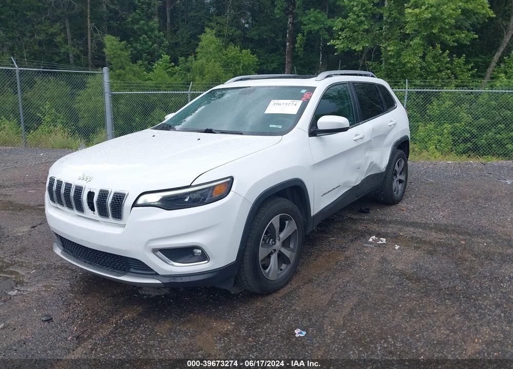 2019 JEEP CHEROKEE LIMITED 4X4 VIN: 1C4PJMDX3KD217757