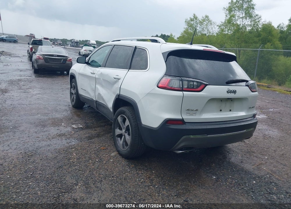 2019 JEEP CHEROKEE LIMITED 4X4 VIN: 1C4PJMDX3KD217757