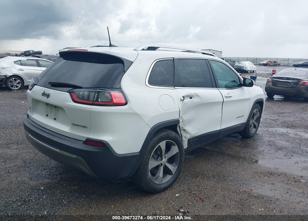 2019 JEEP CHEROKEE LIMITED 4X4 VIN: 1C4PJMDX3KD217757