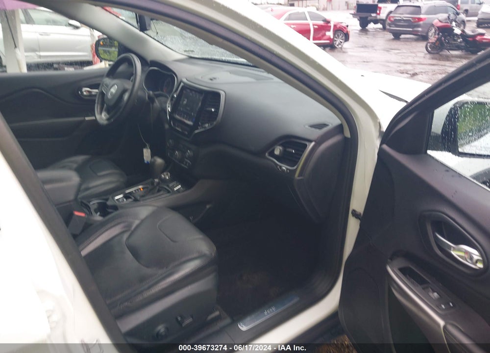 2019 JEEP CHEROKEE LIMITED 4X4 VIN: 1C4PJMDX3KD217757