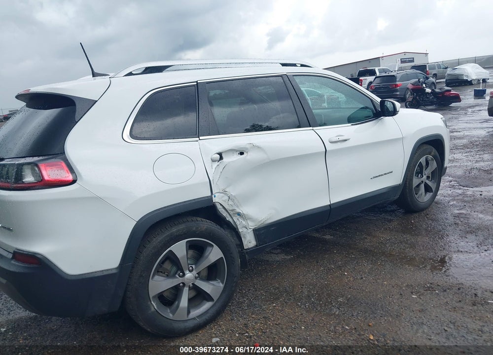 2019 JEEP CHEROKEE LIMITED 4X4 VIN: 1C4PJMDX3KD217757
