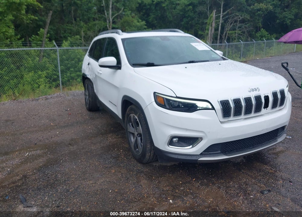 2019 JEEP CHEROKEE LIMITED 4X4 VIN: 1C4PJMDX3KD217757