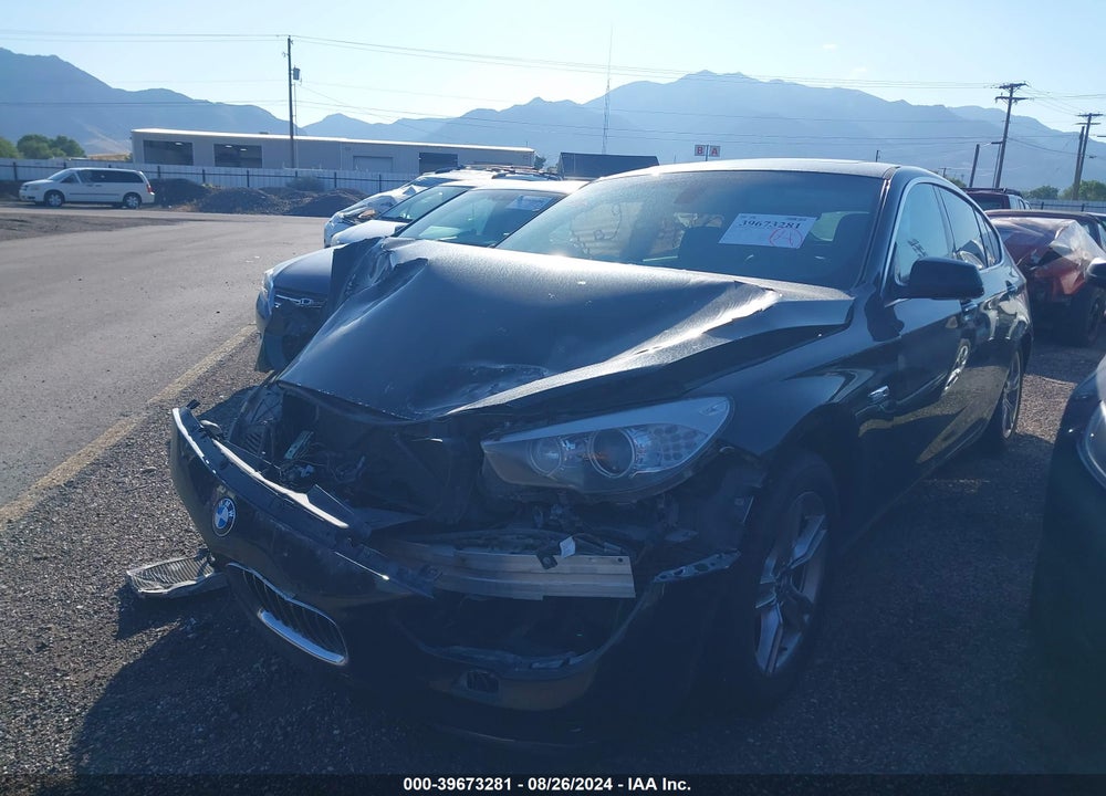 2011 BMW 535I GRAN TURISMO XDRIVE VIN: WBASP2C55BC338158
