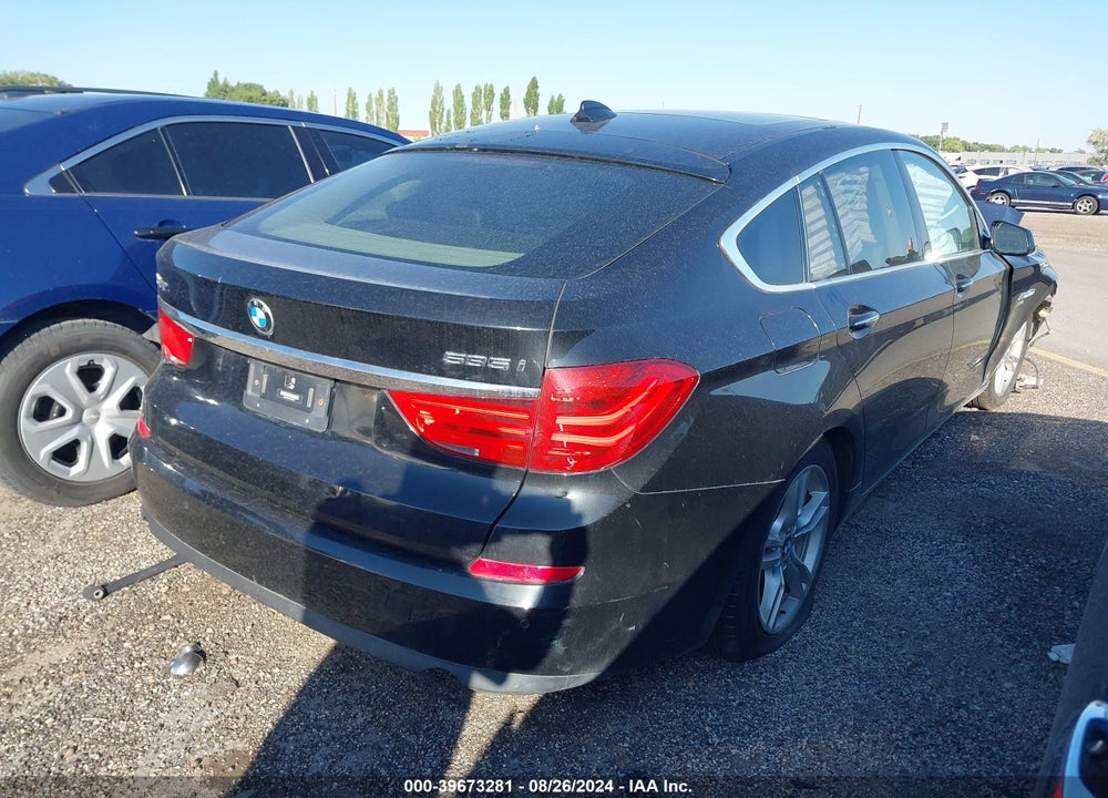 2011 BMW 535I GRAN TURISMO XDRIVE VIN: WBASP2C55BC338158