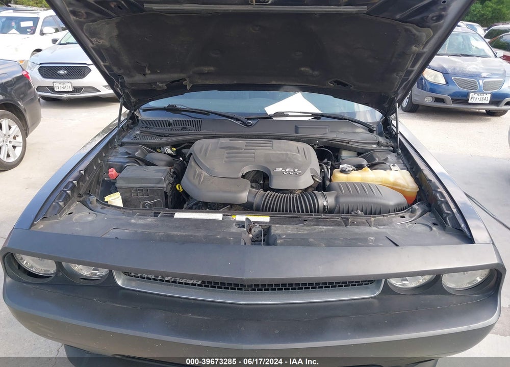 2011 DODGE CHALLENGER VIN: 2B3CJ4DG7BH541670