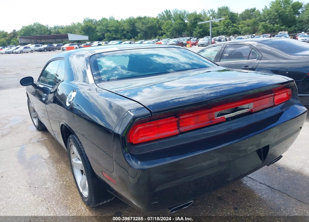 2011 DODGE CHALLENGER VIN: 2B3CJ4DG7BH541670