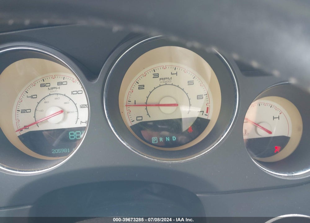 2011 DODGE CHALLENGER VIN: 2B3CJ4DG7BH541670
