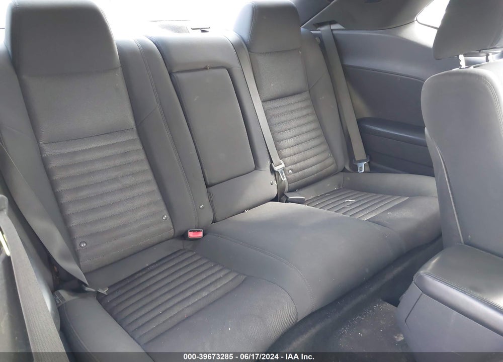 2011 DODGE CHALLENGER VIN: 2B3CJ4DG7BH541670