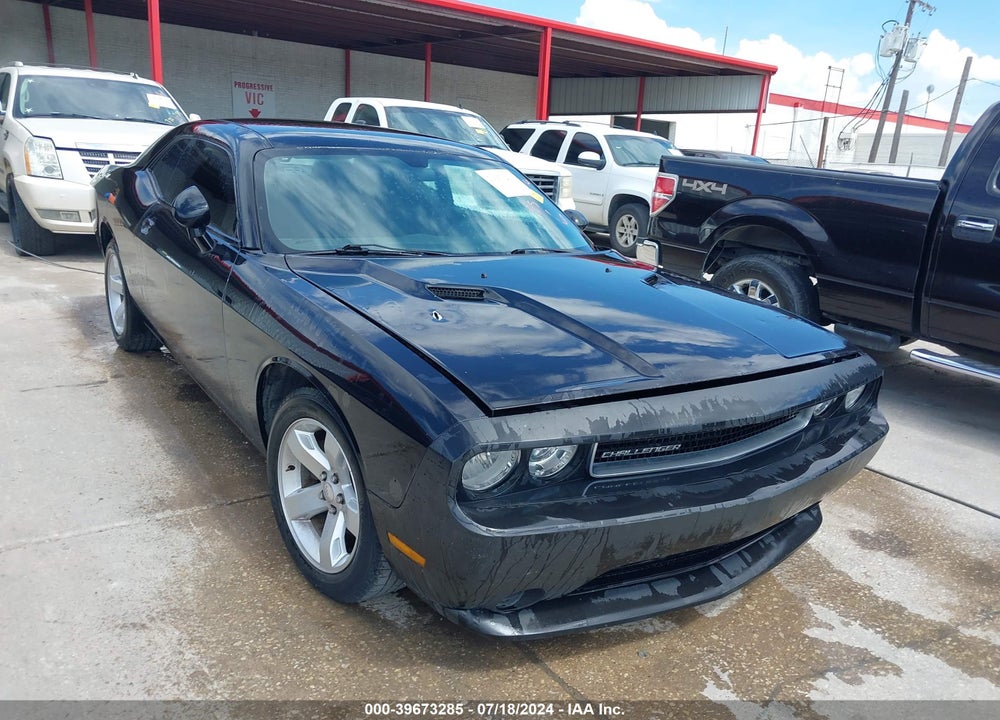2011 DODGE CHALLENGER VIN: 2B3CJ4DG7BH541670