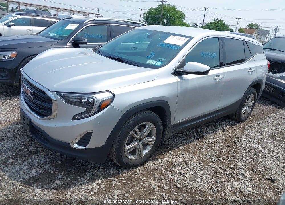 2019 GMC TERRAIN SLE VIN: 3GKALMEVXKL295111