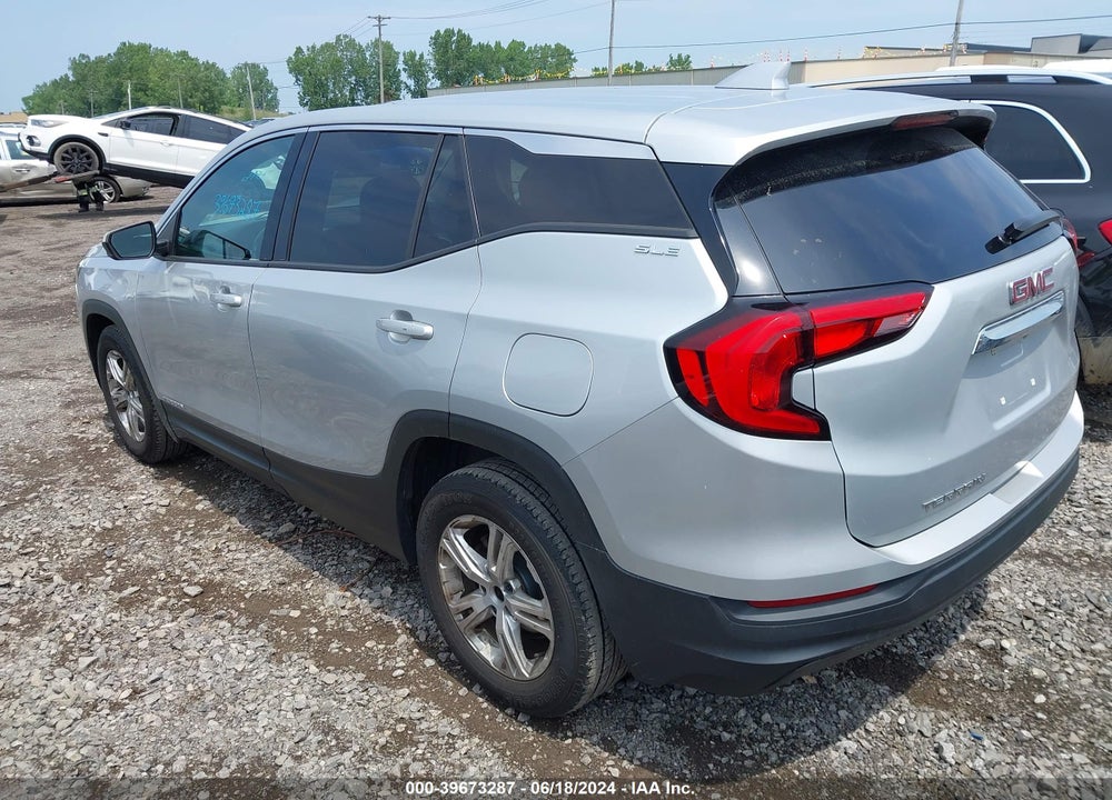 2019 GMC TERRAIN SLE VIN: 3GKALMEVXKL295111