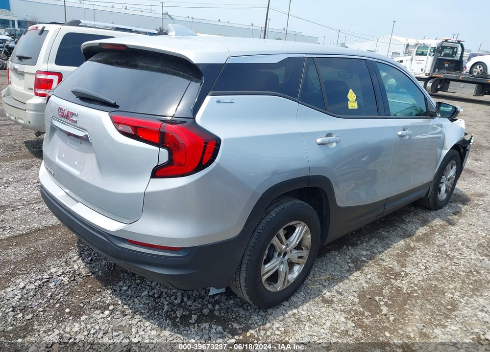 2019 GMC TERRAIN SLE VIN: 3GKALMEVXKL295111