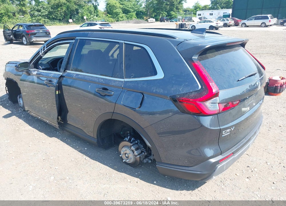 2024 HONDA CR-V HYBRID SPORT VIN: 2HKRS6H54RH801793