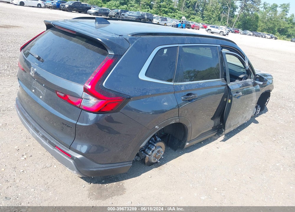2024 HONDA CR-V HYBRID SPORT VIN: 2HKRS6H54RH801793