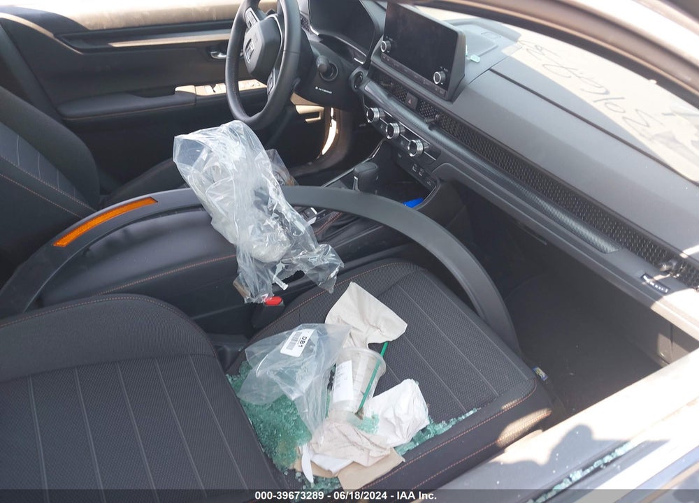 2024 HONDA CR-V HYBRID SPORT VIN: 2HKRS6H54RH801793