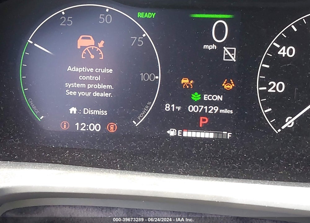 2024 HONDA CR-V HYBRID SPORT VIN: 2HKRS6H54RH801793
