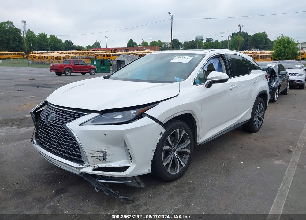 2020 LEXUS RX 350 VIN: 2T2HZMAAXLC176504