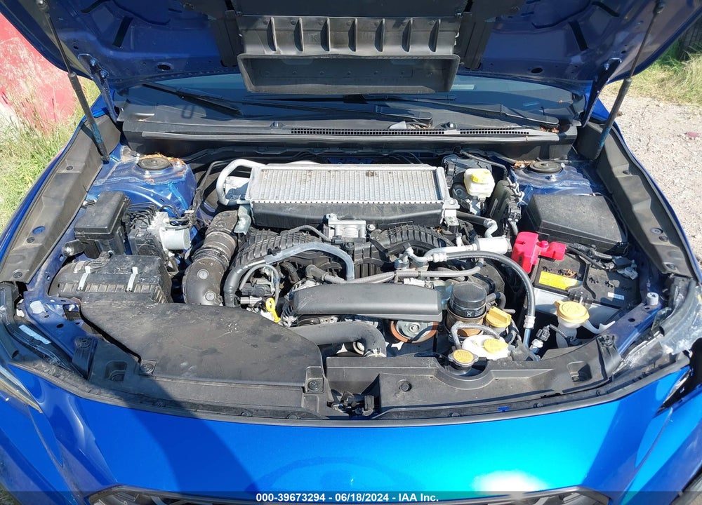 2022 SUBARU WRX PREMIUM VIN: JF1VBAH6XN8031429