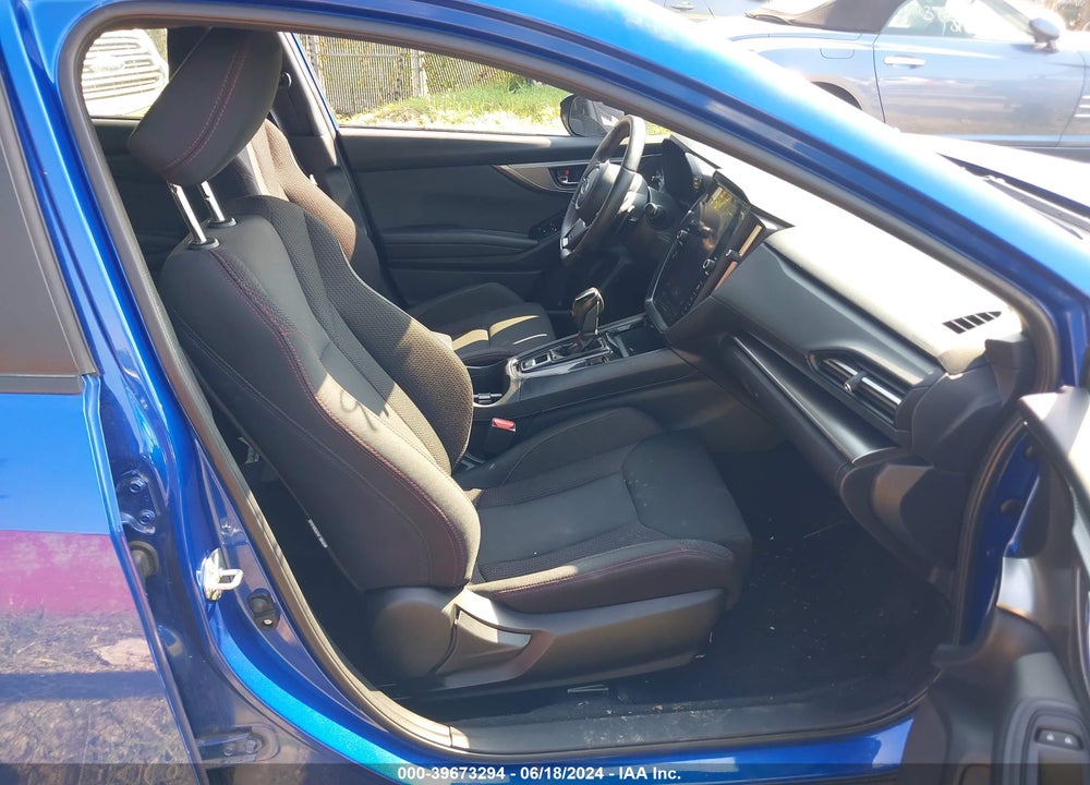 2022 SUBARU WRX PREMIUM VIN: JF1VBAH6XN8031429