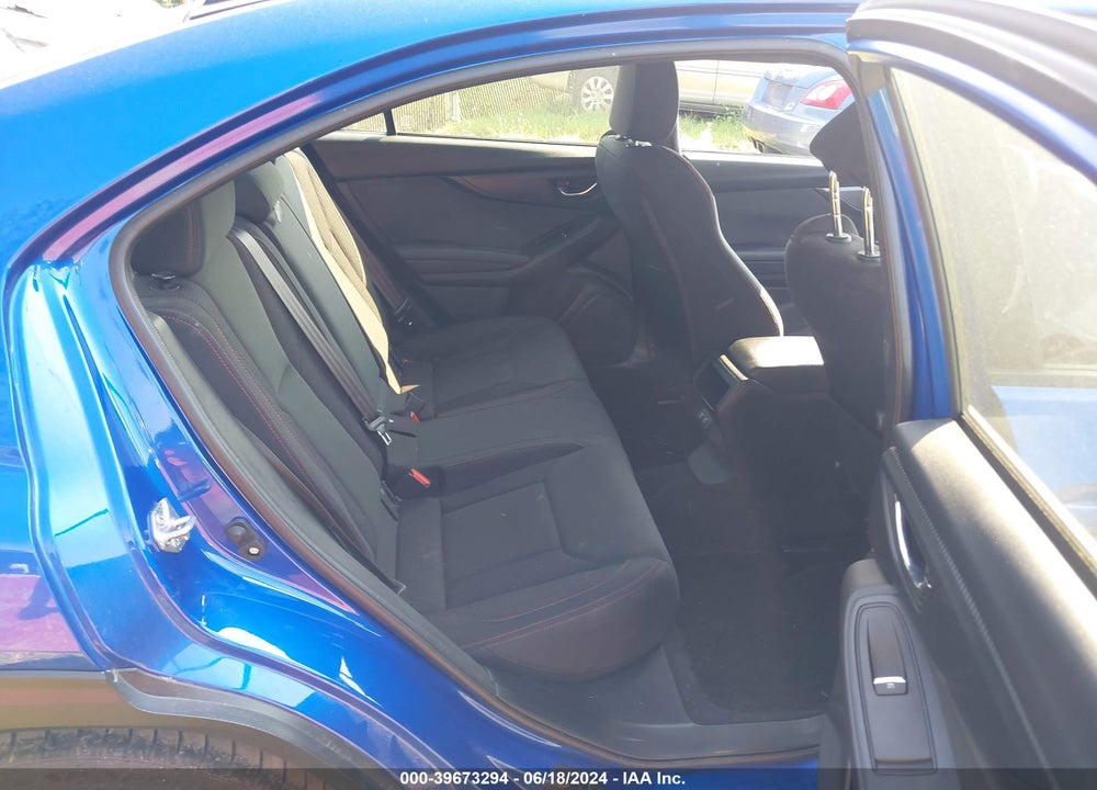2022 SUBARU WRX PREMIUM VIN: JF1VBAH6XN8031429