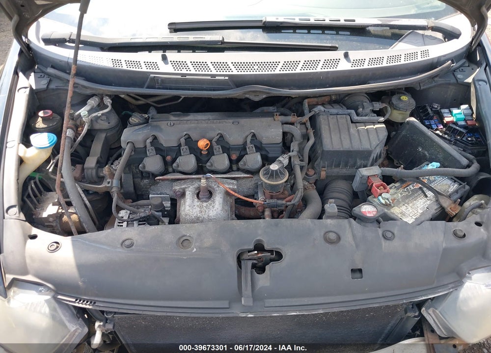 2009 HONDA CIVIC EX-L VIN: 2HGFG12939H502762