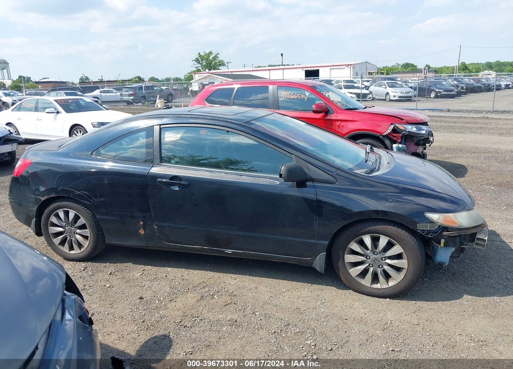 2009 HONDA CIVIC EX-L VIN: 2HGFG12939H502762