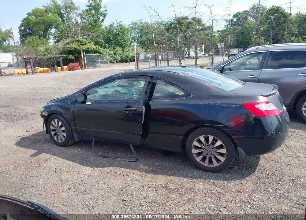 2009 HONDA CIVIC EX-L VIN: 2HGFG12939H502762