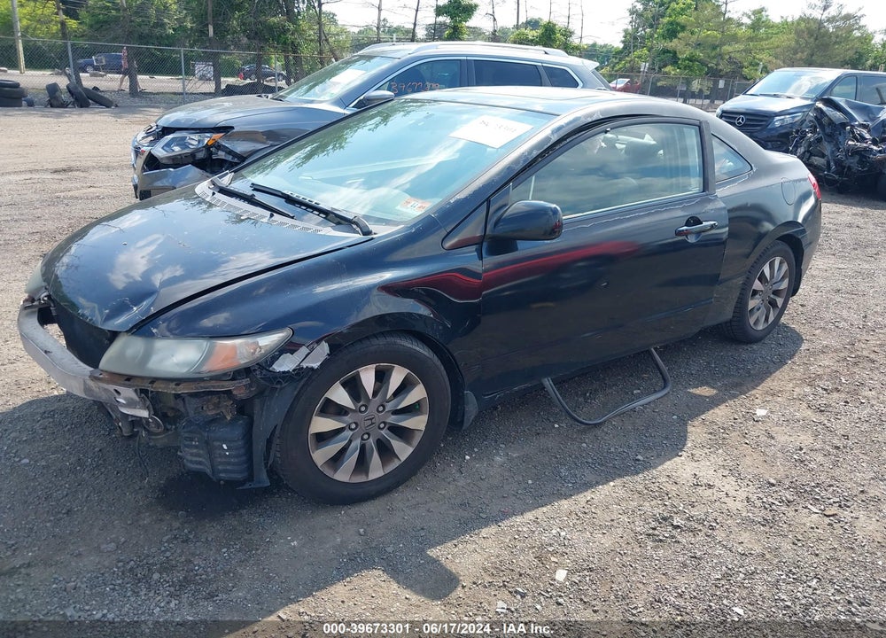 2009 HONDA CIVIC EX-L VIN: 2HGFG12939H502762