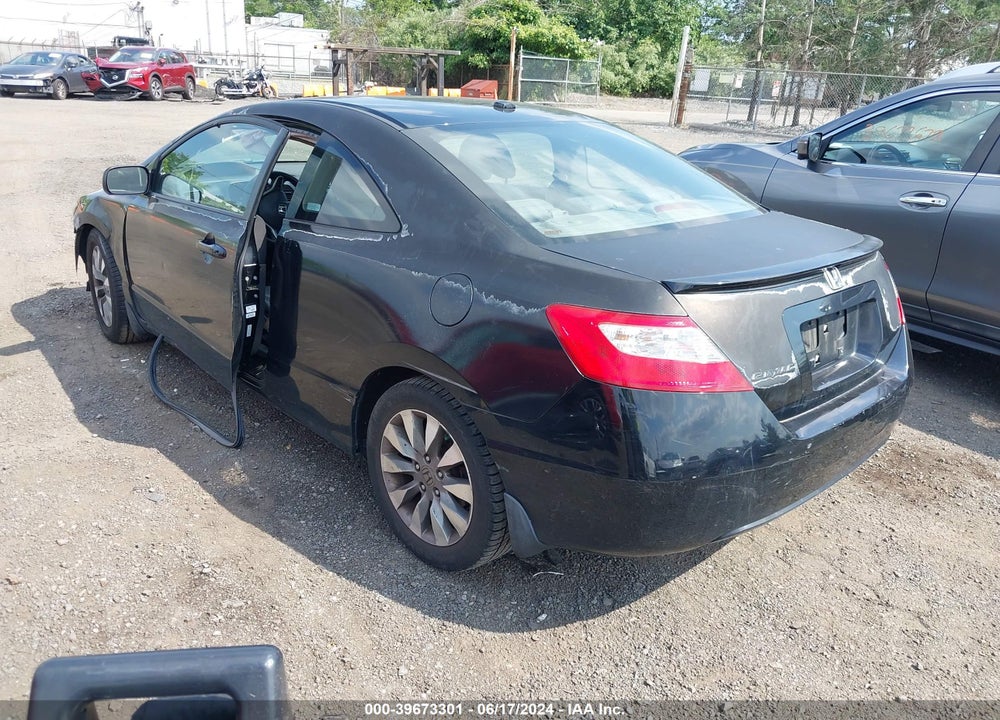 2009 HONDA CIVIC EX-L VIN: 2HGFG12939H502762