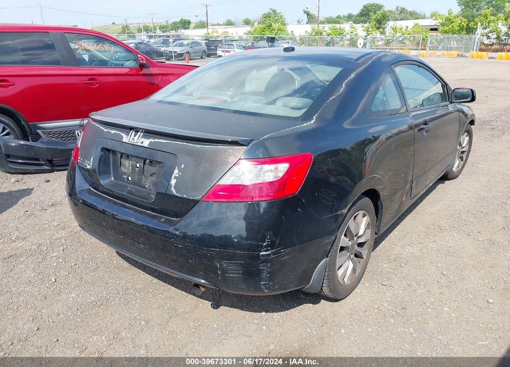 2009 HONDA CIVIC EX-L VIN: 2HGFG12939H502762