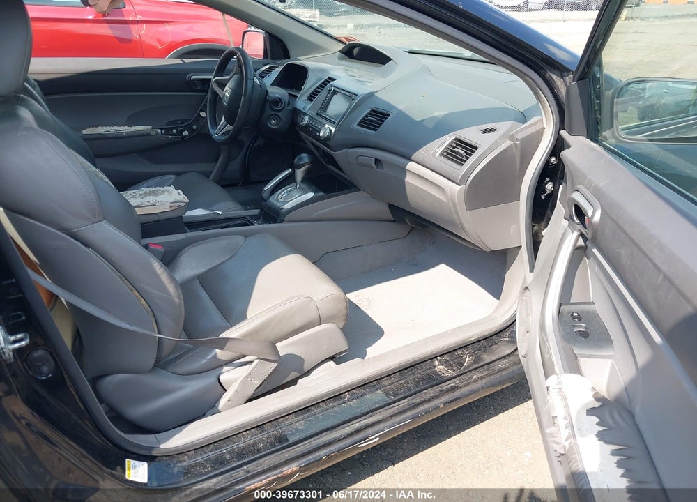 2009 HONDA CIVIC EX-L VIN: 2HGFG12939H502762