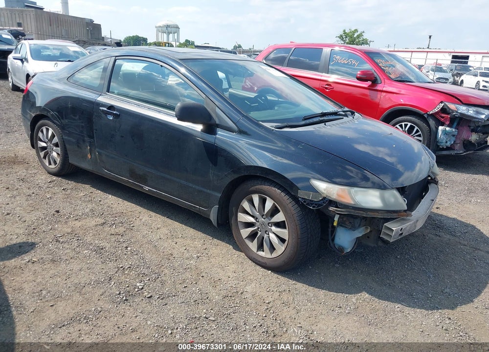 2009 HONDA CIVIC EX-L VIN: 2HGFG12939H502762