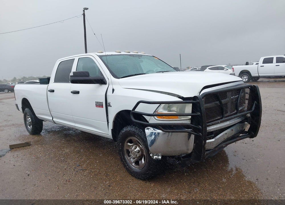 2012 RAM 3500 ST VIN: 3C63D3GL0CG108872